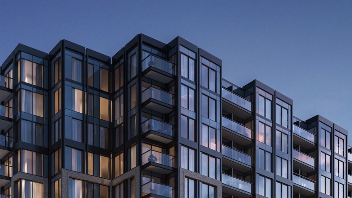 TH 12 floor plan at Exhale Residences by Queens Gate in Mississauga, Ontario