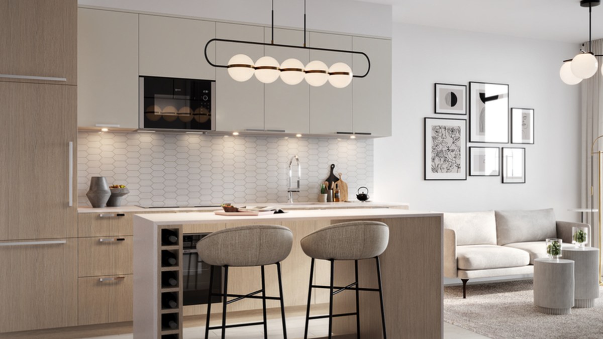 Valencia floor plan at Exhale Residences by Queens Gate in Mississauga, Ontario