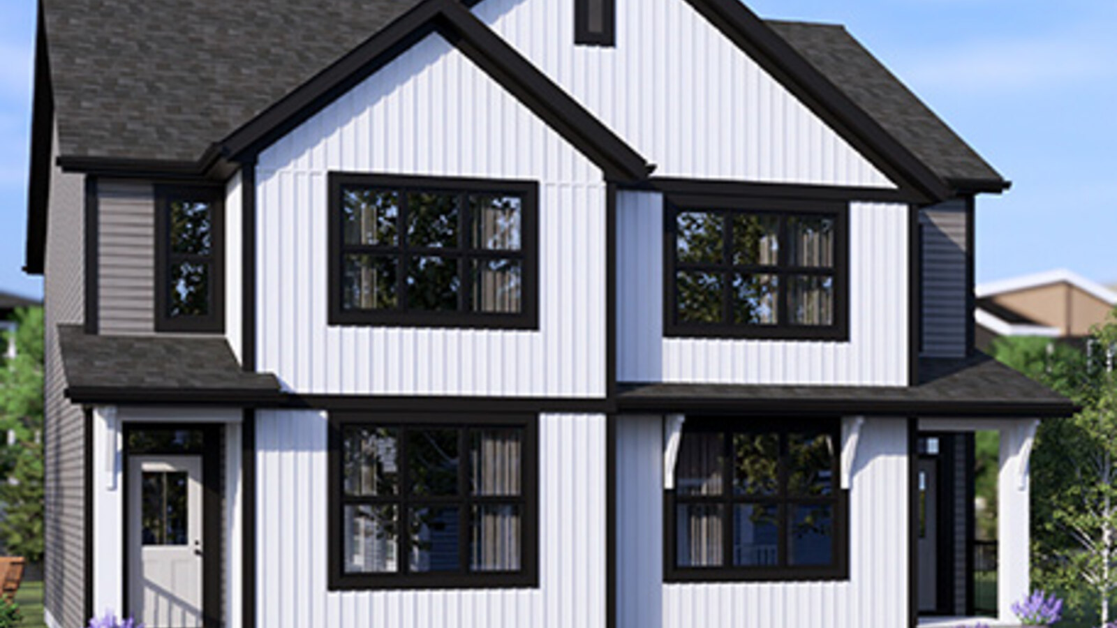 Birch 20 floor plan at Ambleridge by Jayman in Calgary, Alberta