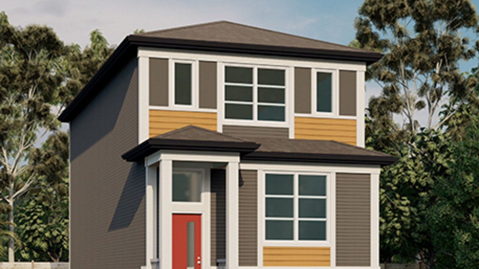 Cooper 20 floor plan at Ambleton by Jayman in Calgary, Alberta