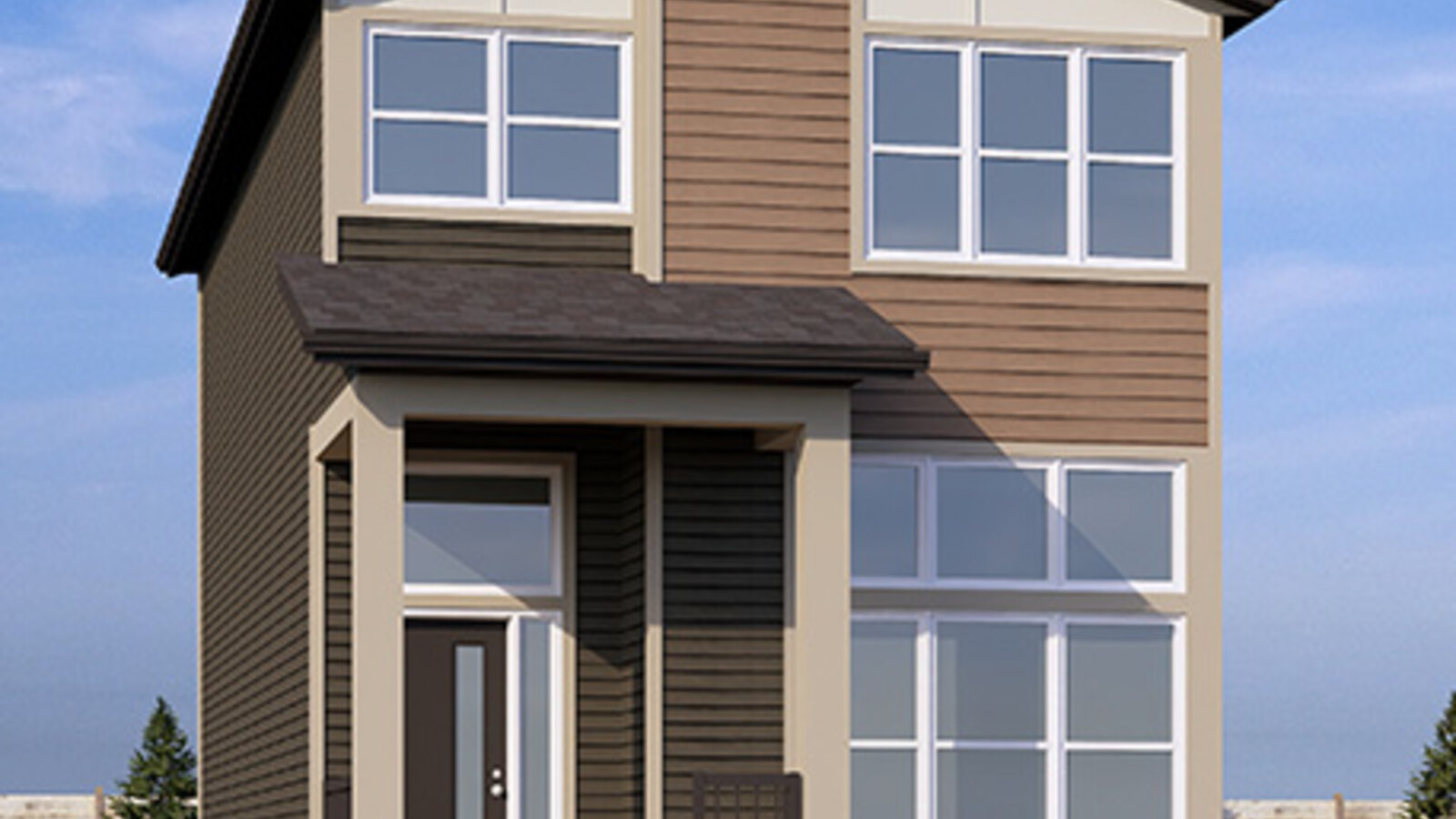 Caprice 20 floor plan at Ambleton by Jayman in Calgary, Alberta
