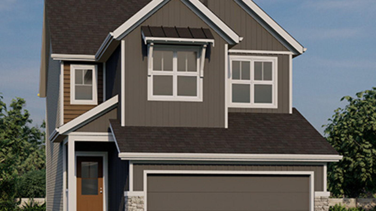 Paige 24 floor plan at Cornerstone by Jayman in Calgary, Alberta