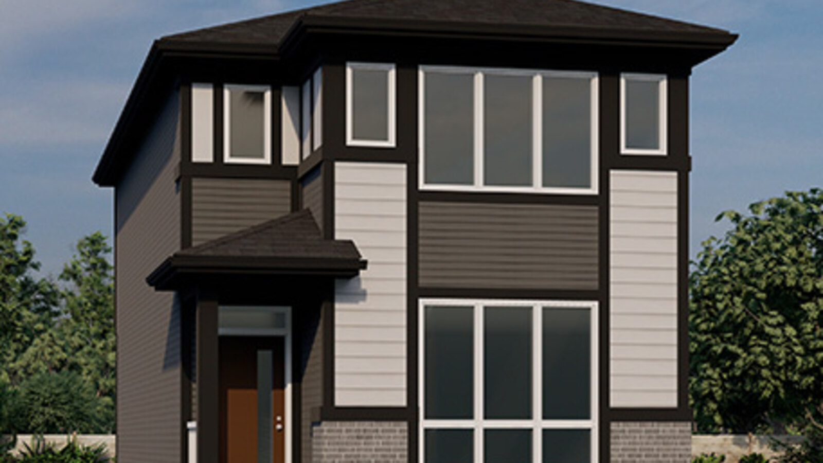 Avid 20 floor plan at Cornerstone by Jayman in Calgary, Alberta