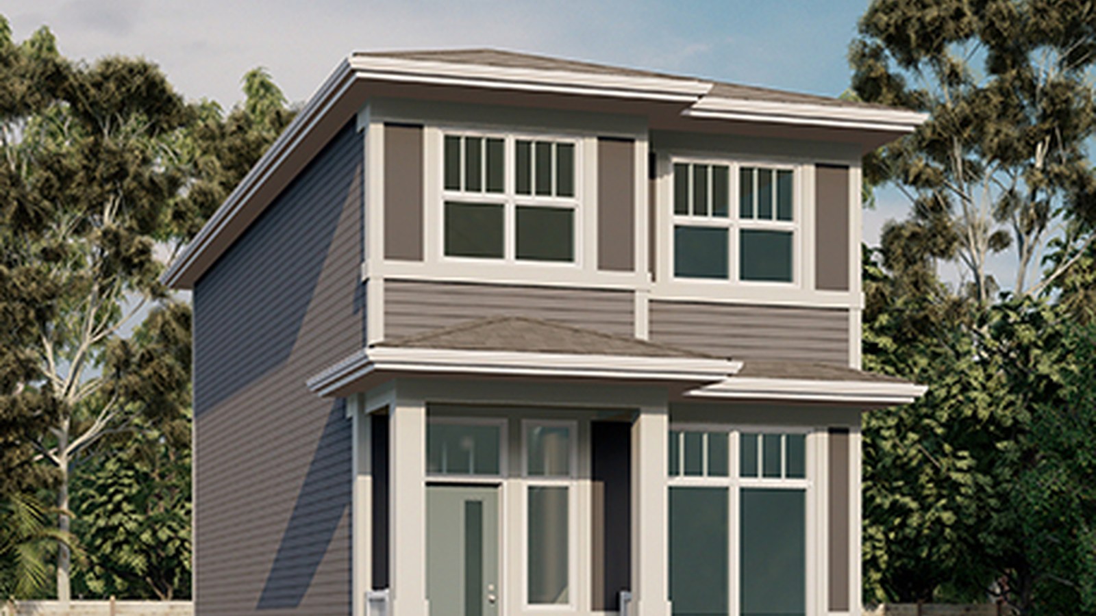 Erica 18 floor plan at Glacier Ridge by Jayman in Calgary, Alberta