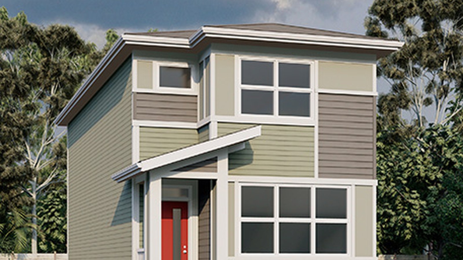 Logan 18 floor plan at Glacier Ridge by Jayman in Calgary, Alberta
