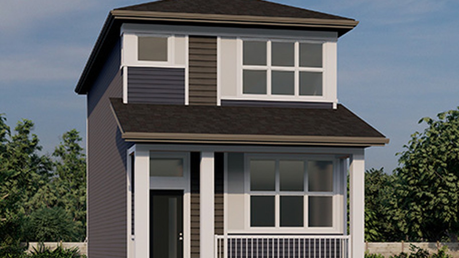 Cooper 18 floor plan at Glacier Ridge by Jayman in Calgary, Alberta