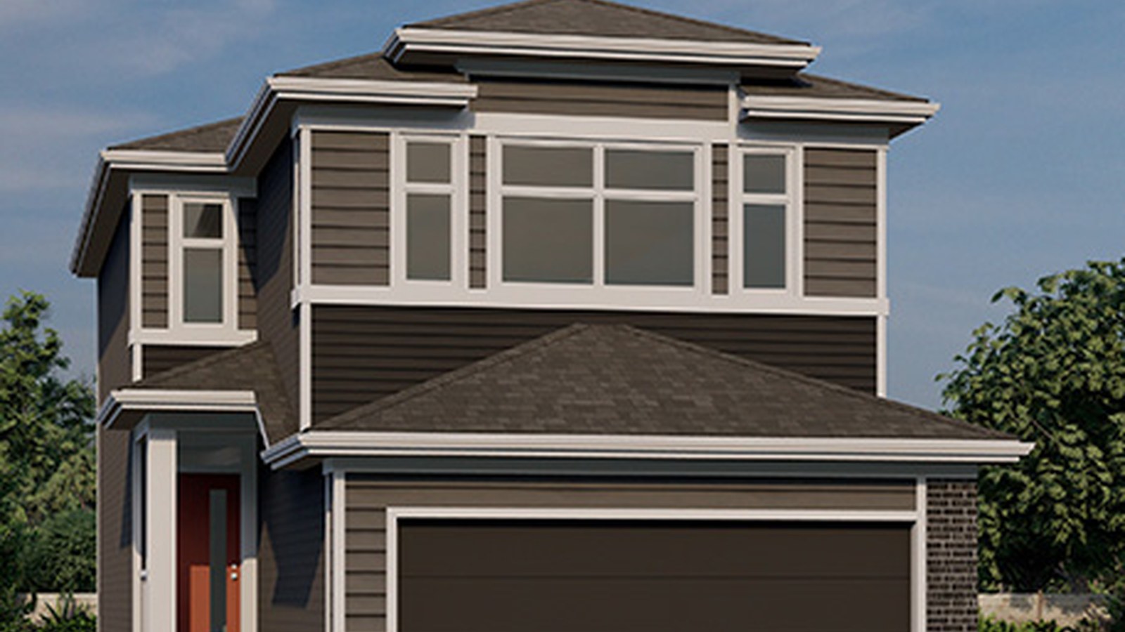 Emma 24 floor plan at Glacier Ridge by Jayman in Calgary, Alberta