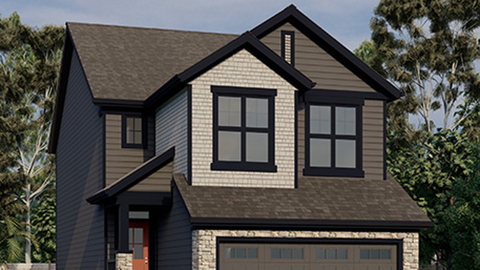 Bentley 26 floor plan at Glacier Ridge by Jayman in Calgary, Alberta