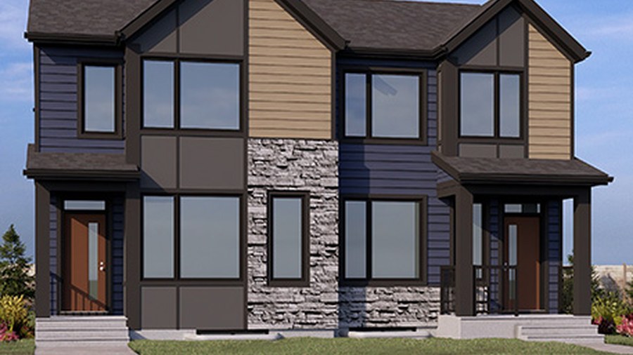The Spruce 18 new home model plan at the Heartwood (JM) by Jayman in Calgary