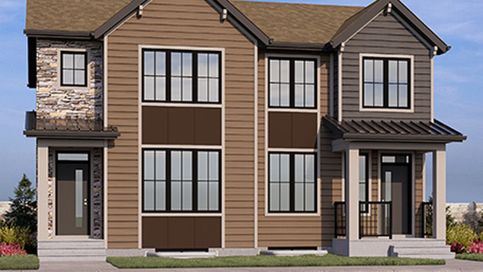 Willow 20 floor plan at Heartwood (JM) by Jayman in Calgary, Alberta