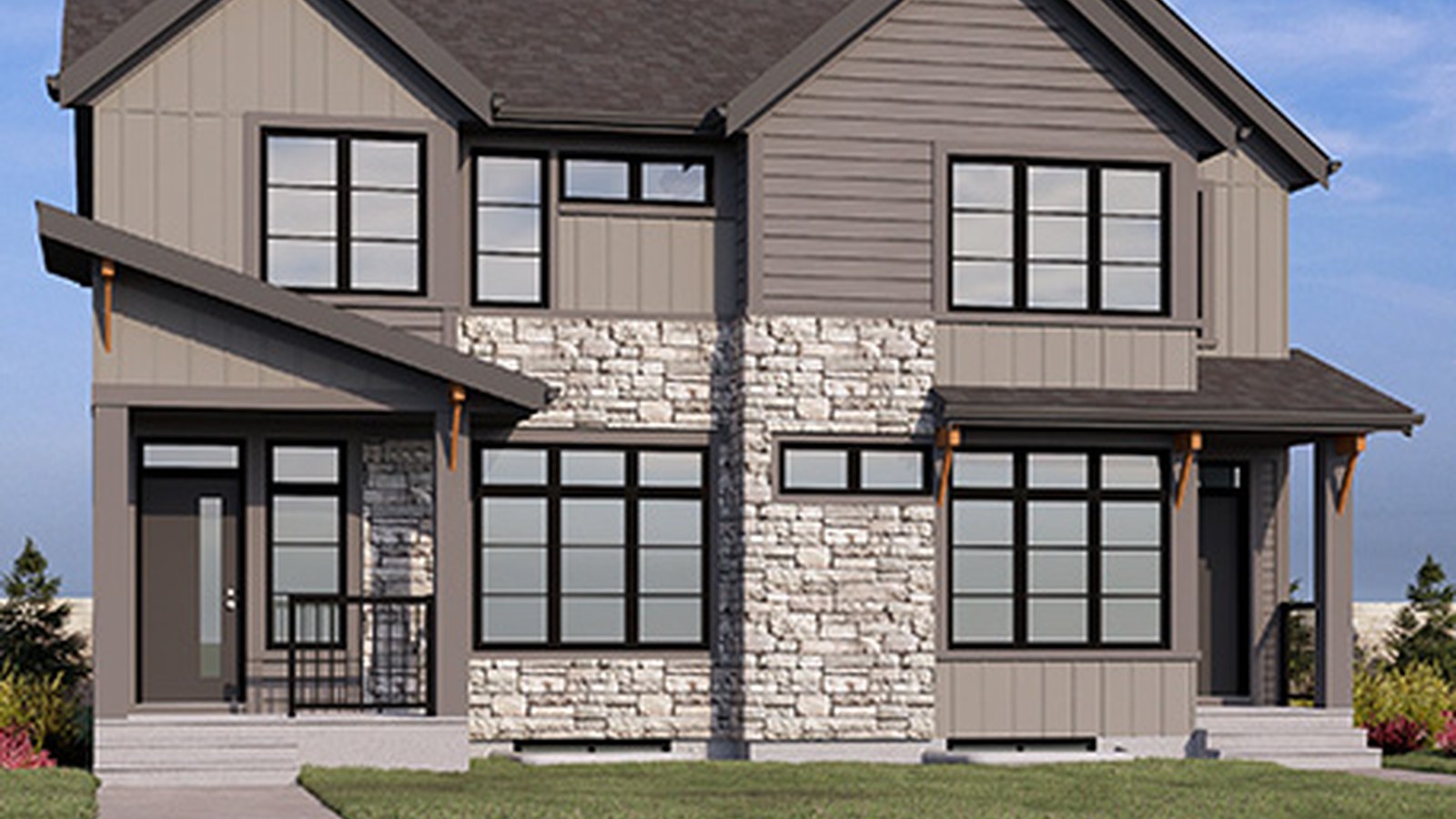 Aspen 20 floor plan at Heartwood (JM) by Jayman in Calgary, Alberta