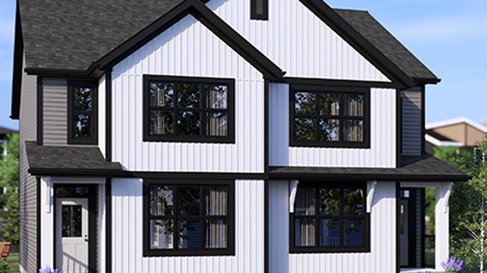 Birch 20 floor plan at Heartwood (JM) by Jayman in Calgary, Alberta