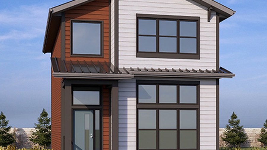 The Jasper 22 new home model plan at the Heartwood (JM) by Jayman in Calgary