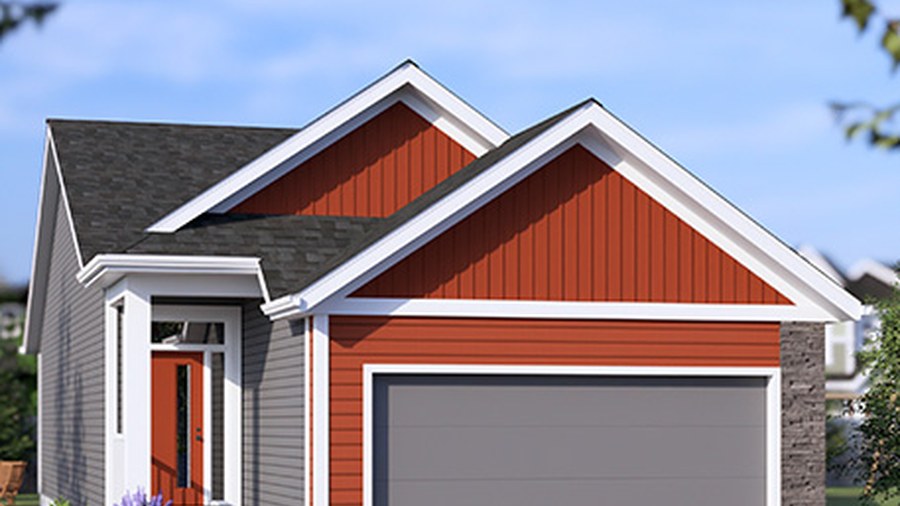 The Kate 26 new home model plan at the Legacy (JM) by Jayman in Calgary