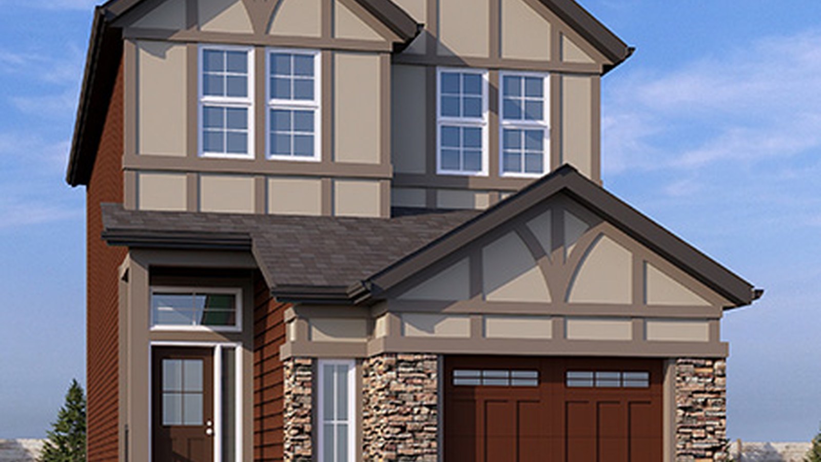 Harper 22 floor plan at Legacy (JM) by Jayman in Calgary, Alberta