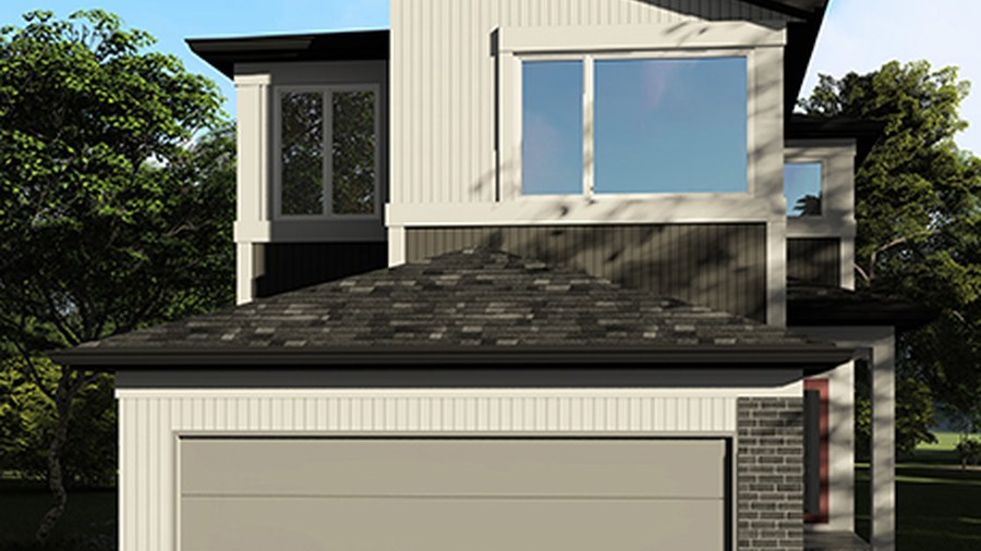The Karma 24 new home model plan at the Legacy (JM) by Jayman in Calgary