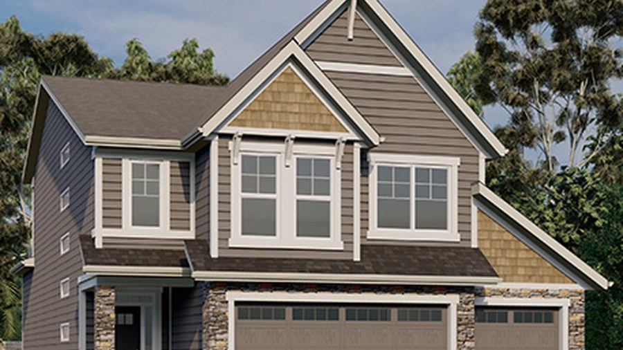 The Emerson 36 new home model plan at the Legacy (JM) by Jayman in Calgary