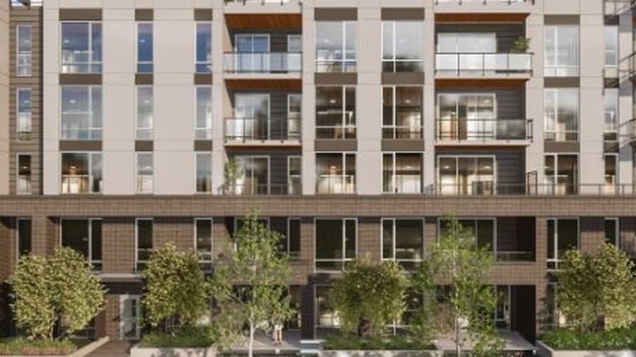 The The Isaac new home model plan at the Magna by Jayman in Calgary