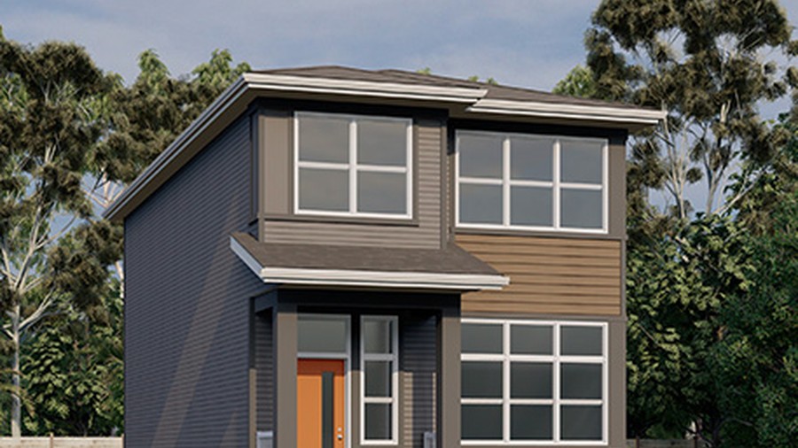 The Erica 20 new home model plan at the Mahogany (JM) by Jayman in Calgary