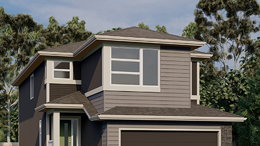 The Lauren 26 new home model plan at the Mahogany (JM) by Jayman in Calgary