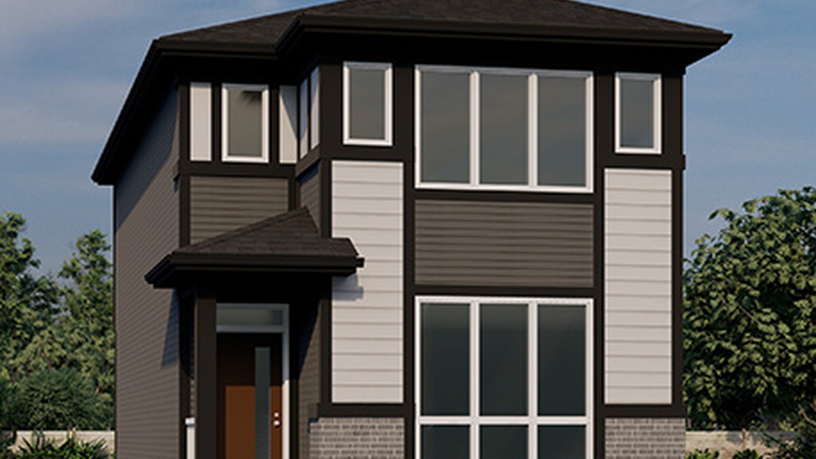 Avid 20 floor plan at Mahogany (JM) by Jayman in Calgary, Alberta