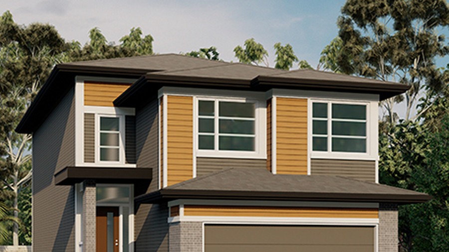 The Jake 26 new home model plan at the Mahogany (JM) by Jayman in Calgary