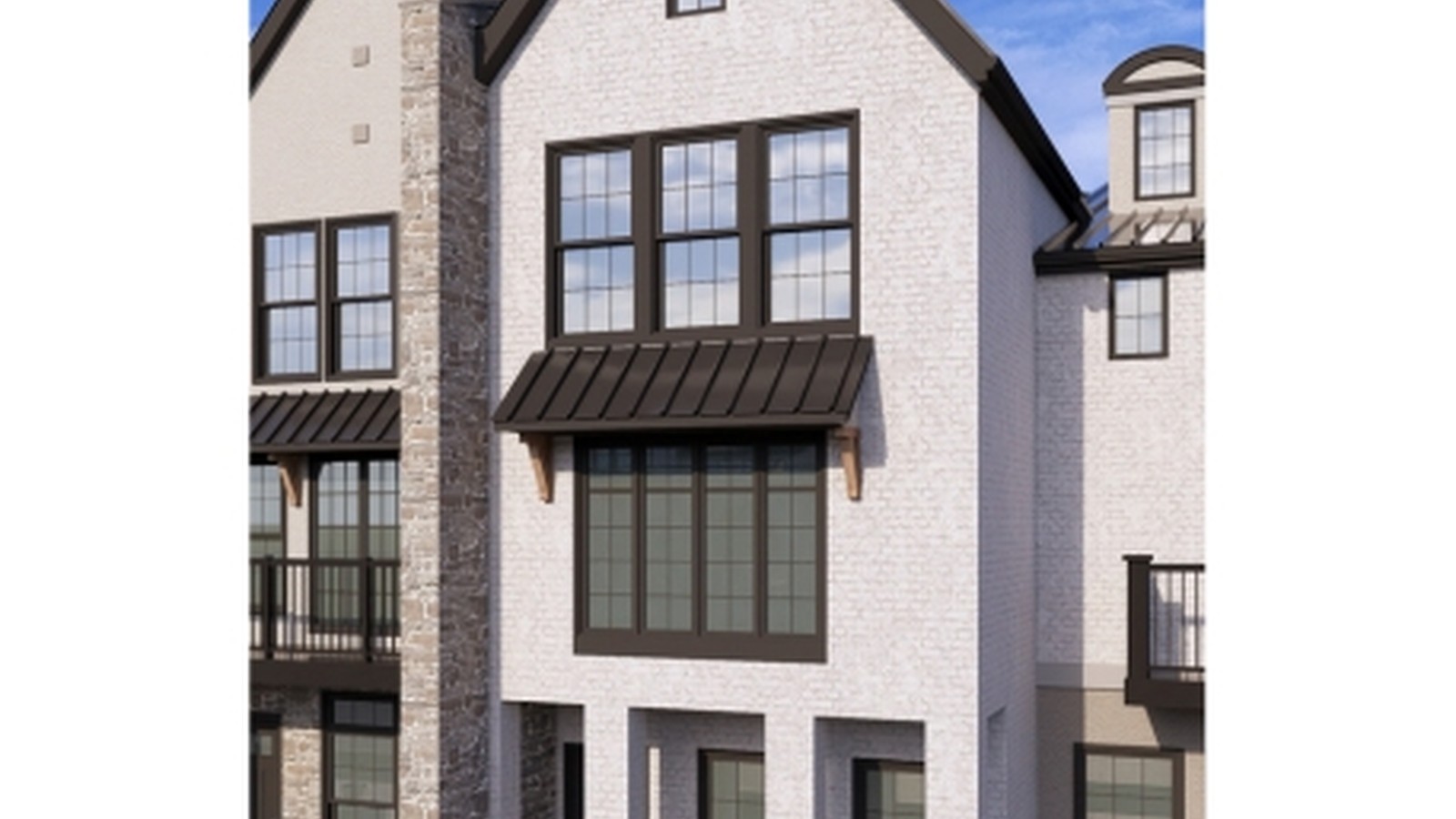 Modena 16 A floor plan at Nostalgia Townlet by Jayman in Calgary, Alberta