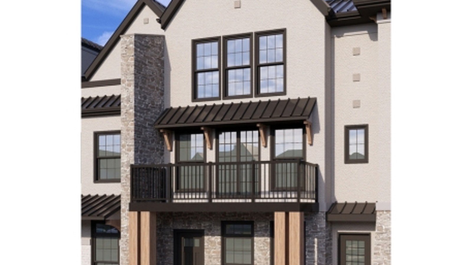 Stradale 18 A floor plan at Nostalgia Townlet by Jayman in Calgary, Alberta