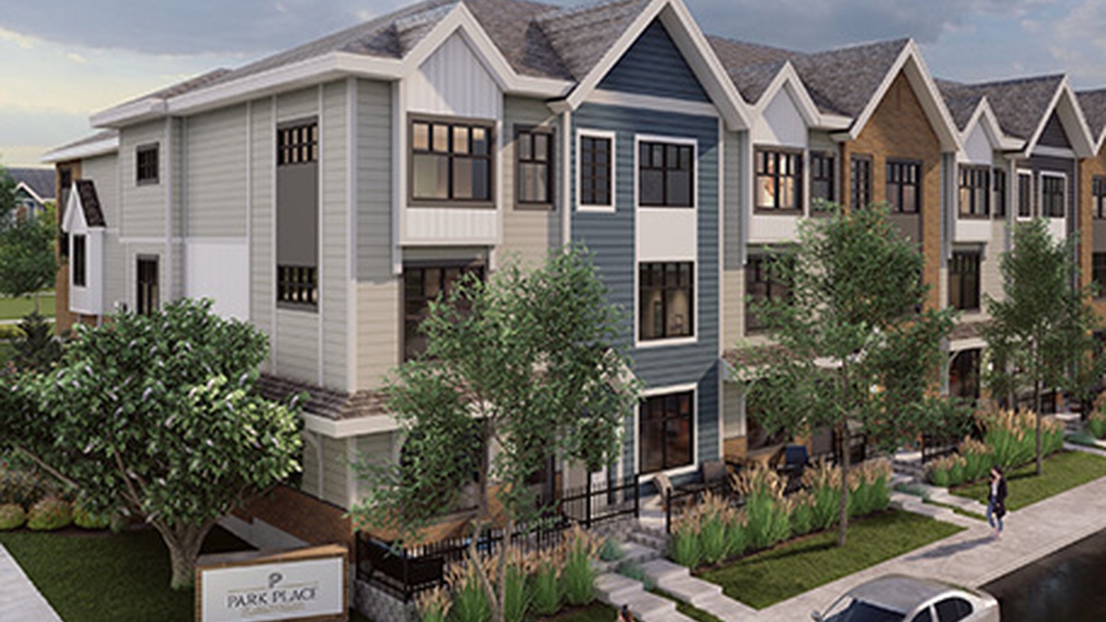 Park Place Prosecco floor plan at Park Place of Lake Mahogany by Jayman in Calgary, Alberta