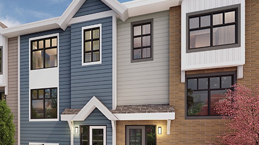 The Park Place Malbec new home model plan at the Park Place of Lake Mahogany by Jayman in Calgary