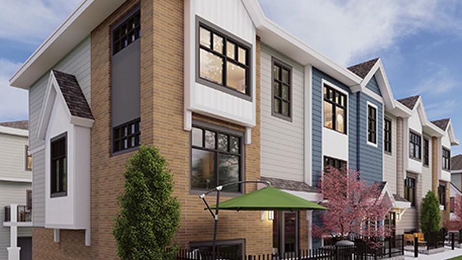 The Park Place Cabernet new home model plan at the Park Place of Lake Mahogany by Jayman in Calgary