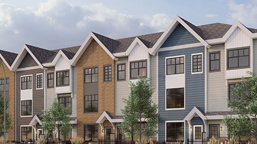 The Park Place Moscato new home model plan at the Park Place of Lake Mahogany by Jayman in Calgary