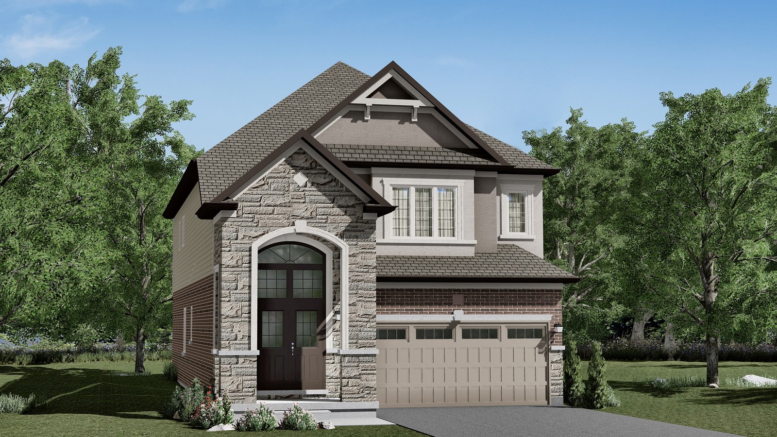 Glasswing 10 floor plan at Nature's Grand by Liv Communities in Brantford, Ontario
