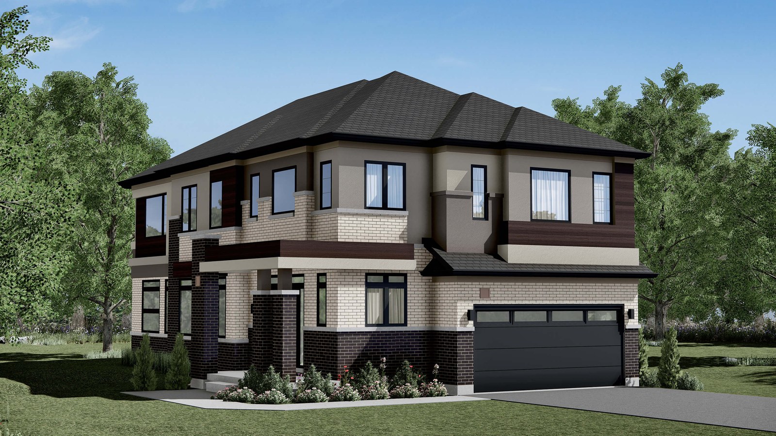 Glasswing 12 floor plan at Nature's Grand by Liv Communities in Brantford, Ontario