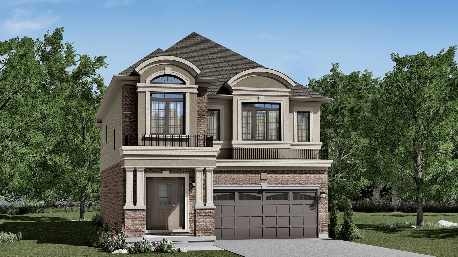 Glasswing 9 floor plan at Nature's Grand by Liv Communities in Brantford, Ontario