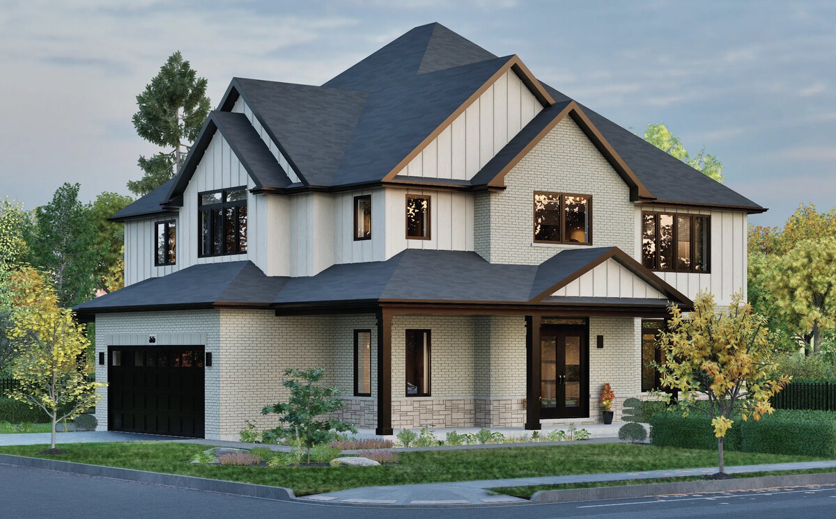 Originals Custom floor plan at Losani Homes Originals by Losani Homes in Grimsby, ON