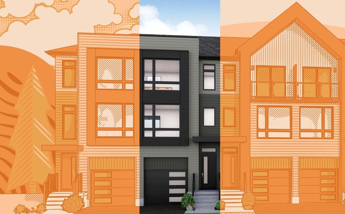 Esprit Grande Riverbend F1 floor plan at Riverbend by Losani Homes in Paris, ON
