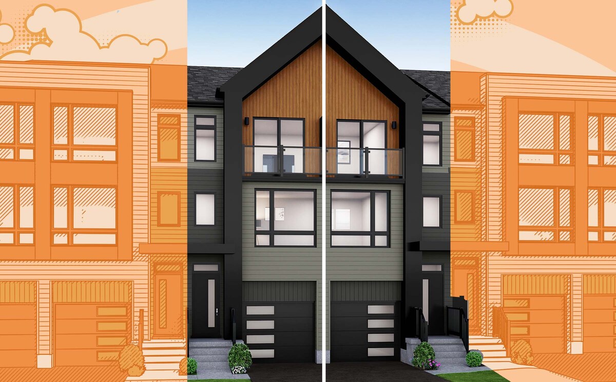 Esprit Grande Riverbend F2 floor plan at Riverbend by Losani Homes in Paris, ON