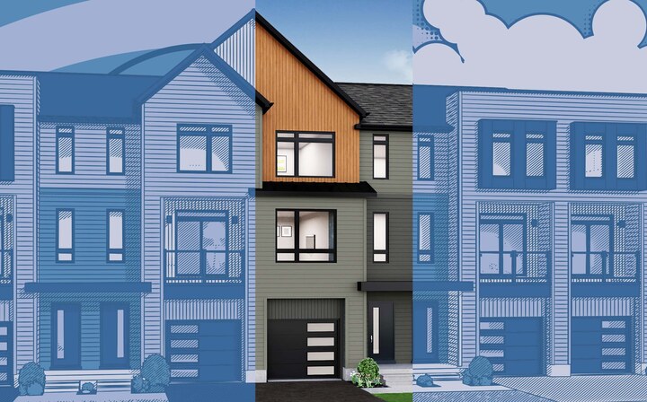 The Whitehaven Riverbend Interior F2 new home model plan at the Riverbend by Losani Homes in Paris