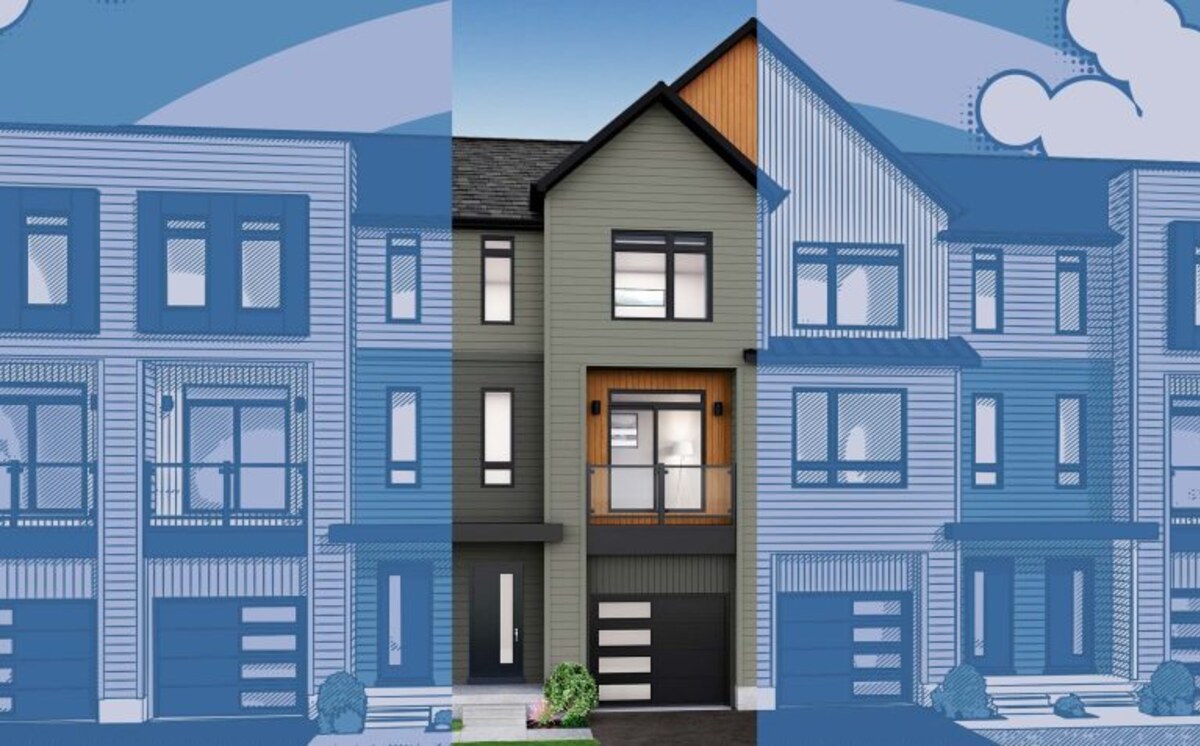 Whitehaven Riverbend Interior F3 floor plan at Riverbend by Losani Homes in Paris, ON