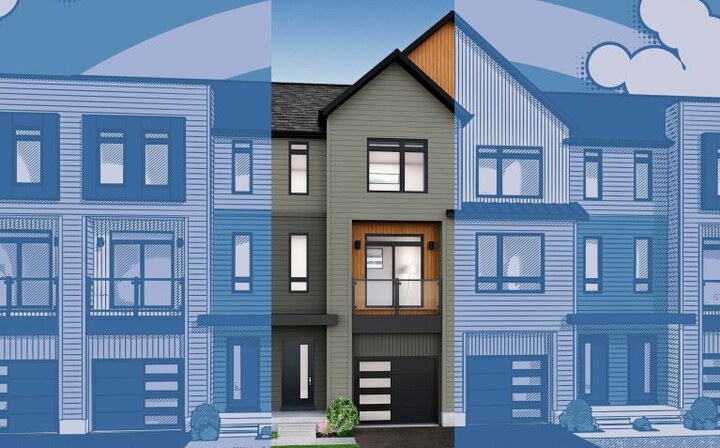 The Whitehaven Riverbend Interior F3 new home model plan at the Riverbend by Losani Homes in Paris