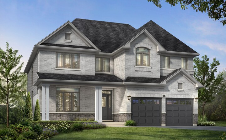 The Jewel II new home model plan at the Woodview by Losani Homes in Beamsville