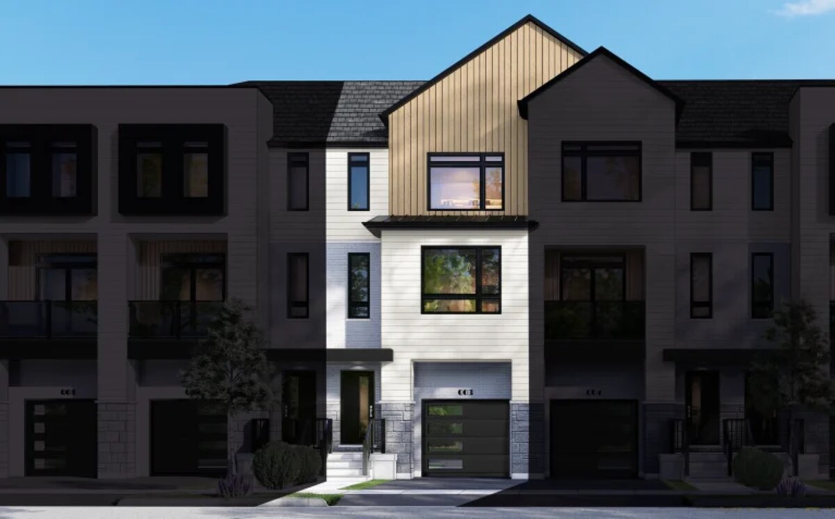Whitehaven Interior F2 floor plan at Benchmark by Losani Homes in Beamsville, ON