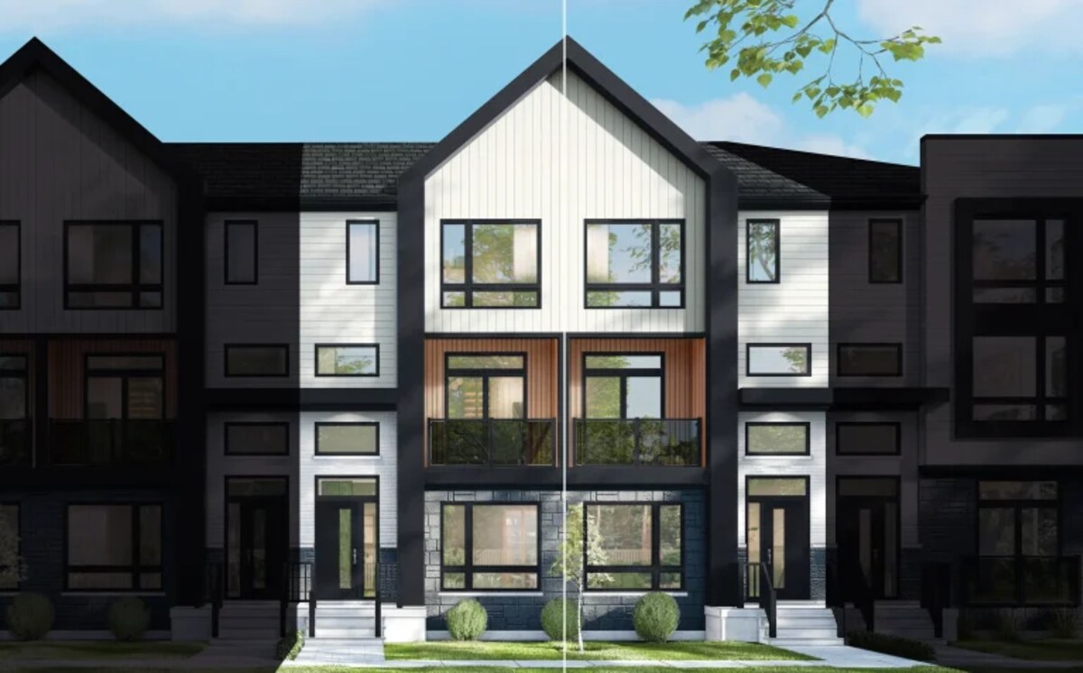 Abbotsford Interior F1 floor plan at Benchmark by Losani Homes in Beamsville, ON
