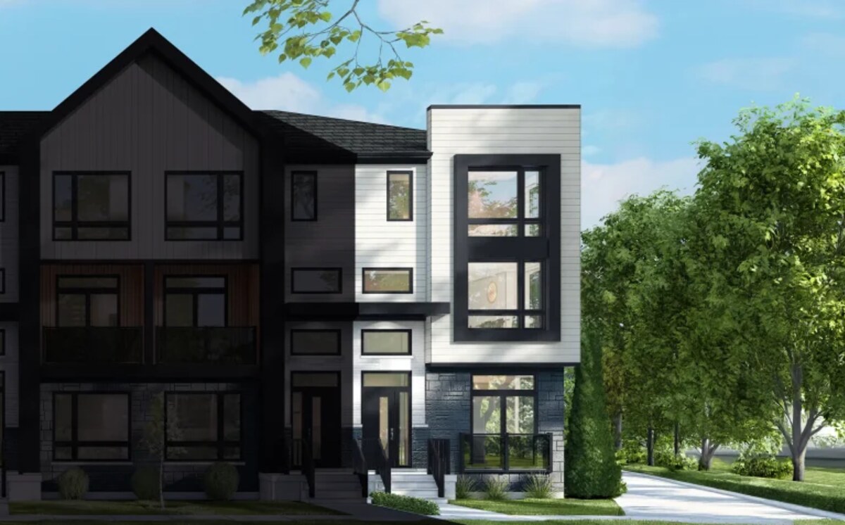 Abbotsford Enhanced End floor plan at Benchmark by Losani Homes in Beamsville, ON