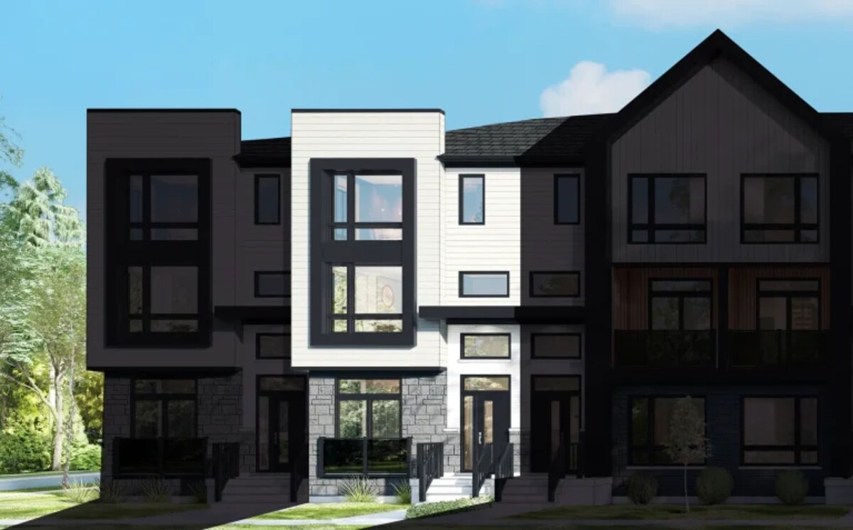 Abbotsford Interior F2 floor plan at Benchmark by Losani Homes in Beamsville, ON