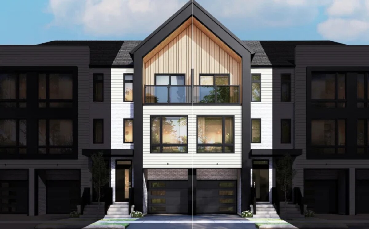 Esprit Interior F2 floor plan at Benchmark by Losani Homes in Beamsville, ON
