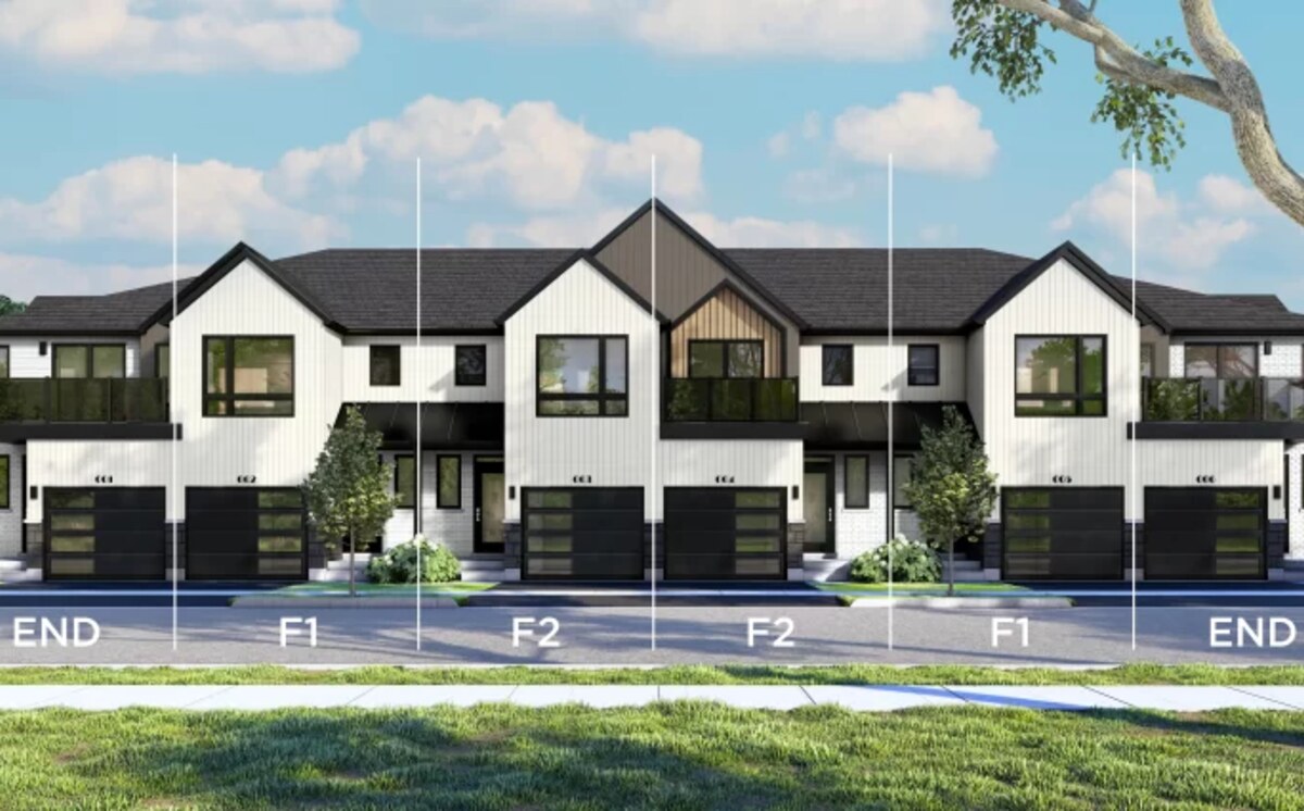 Knighton Interior F2 floor plan at Benchmark by Losani Homes in Beamsville, ON