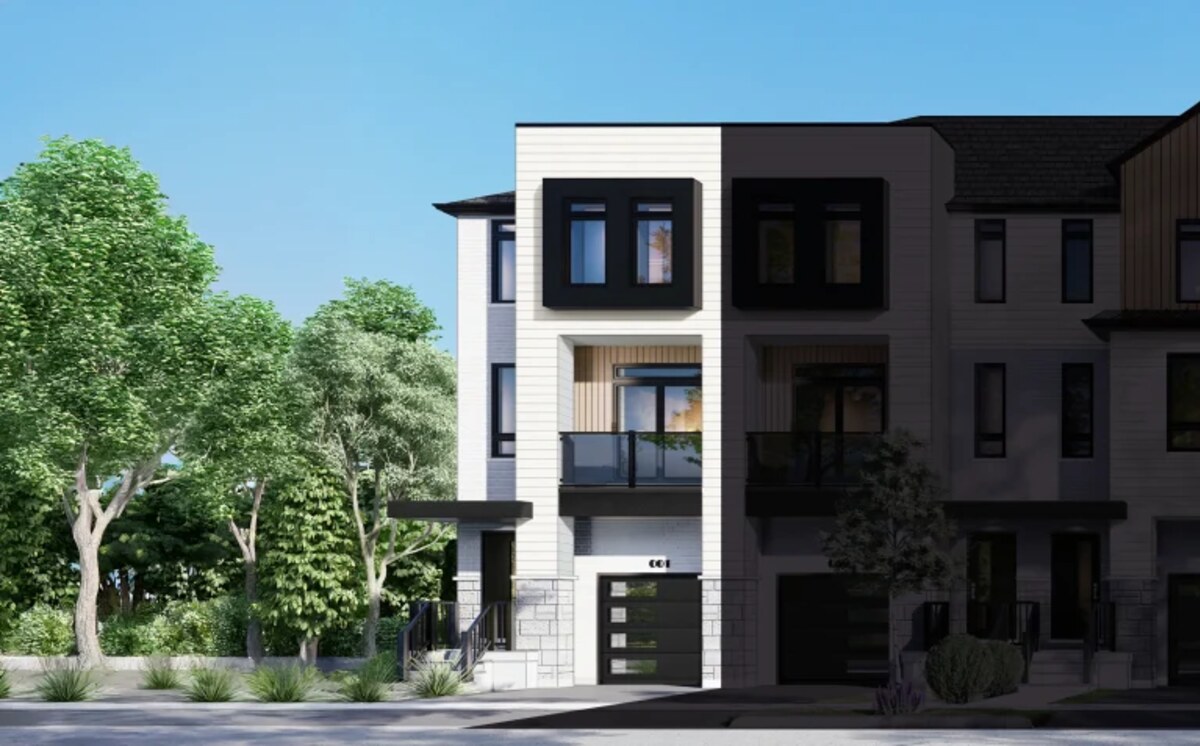 Whitehaven End floor plan at Benchmark by Losani Homes in Beamsville, ON