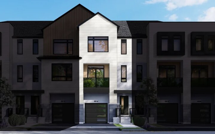 The Whitehaven Interior F3 new home model plan at the Benchmark by Losani Homes in Beamsville
